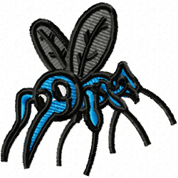 Insectes Embroidery Design 11
